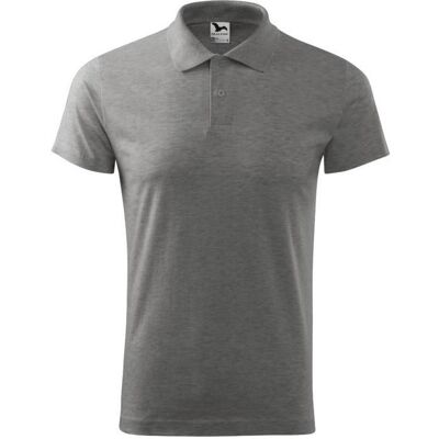 Adler, Herren, Shirts, Single J. M MLI-20212 Polo Shirt, Grau, Silber, (XL) Adler, Herren, Shirts, Single J. M MLI-20212 Polo Shirt, Grau, Silber, (XL)