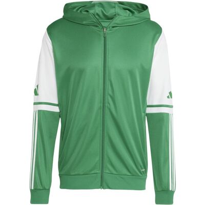 Adidas Herren, Pullover, Squadra 25 Hoody, Weiss, Grün, (L) Adidas Herren, Pullover, Squadra 25 Hoody, Weiss, Grün, (L)