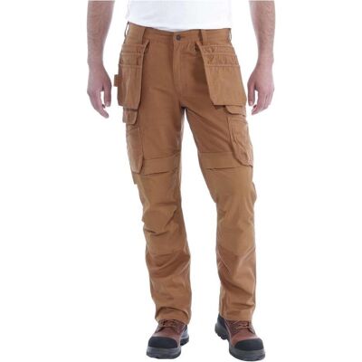 Carhartt, Arbeitshose, STEEL MULTIPOCKET PANT BROWN Gr.W38/L34 (W38/L34) Carhartt, Arbeitshose, STEEL MULTIPOCKET PANT BROWN Gr.W38/L34 (W38/L34)