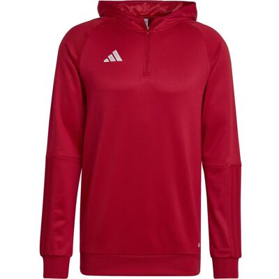Adidas Herren, Pullover, Herrenbluse Tiro 23 Competition Choodie rot HK8055 (P), Rot, (M) Adidas Herren, Pullover, Herrenbluse Tiro 23 Competition Choodie rot HK8055 (P), Rot, (M)