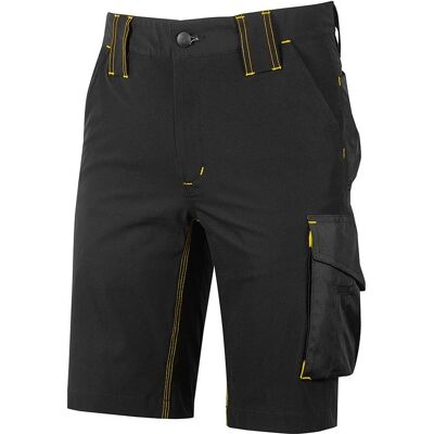 Upower, Herren, Shorts, U-Power Bermuda Schwarz Carbon Grösse S, Schwarz, (S) Upower, Herren, Shorts, U-Power Bermuda Schwarz Carbon Grösse S, Schwarz, (S)