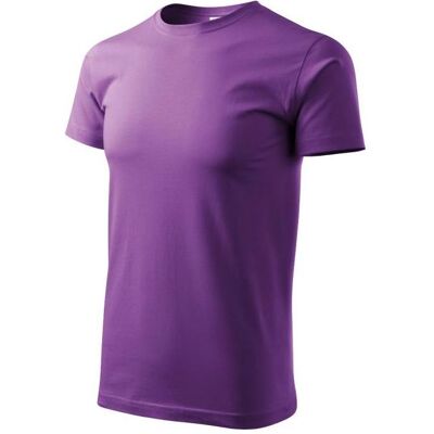Malfini, Herren, Funktionsshirt, Basic T-shirt M MLI-12964 purple (S), Violett, S Malfini, Herren, Funktionsshirt, Basic T-shirt M MLI-12964 purple (S), Violett, S