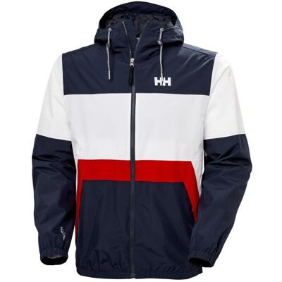 Helly Hansen, Herren, Regenjacken, KOSTER Herren-Regenjacke, Blau, (XL) Helly Hansen, Herren, Regenjacken, KOSTER Herren-Regenjacke, Blau, (XL)