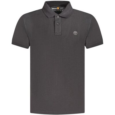 Timberland Herren, Shirts, Millers River Pique S/S Polo, Schwarz, (M) Timberland Herren, Shirts, Millers River Pique S/S Polo, Schwarz, (M)