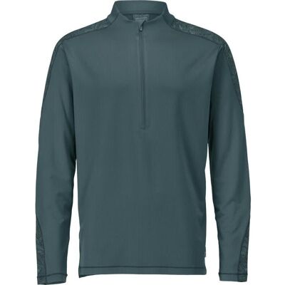 Mascot, Herren, Shirts, T-Shirt langarm, kurzer Reissv. waldgrün, Gr.3XL, Grün, (3XL) Mascot, Herren, Shirts, T-Shirt langarm, kurzer Reissv. waldgrün, Gr.3XL, Grün, (3XL)