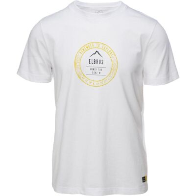 Elbrus, Herren, Shirts, ANDREI II Herren Kurzarm-T-Shirt, Weiss, (XL) Elbrus, Herren, Shirts, ANDREI II Herren Kurzarm-T-Shirt, Weiss, (XL)