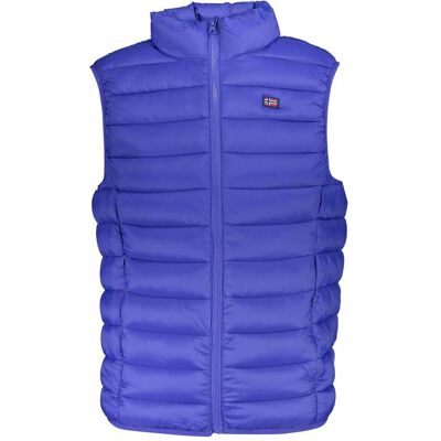 Norway 1963, Herren, Westen, Blu Poliammide Men Vest, Blau, (L) Norway 1963, Herren, Westen, Blu Poliammide Men Vest, Blau, (L)