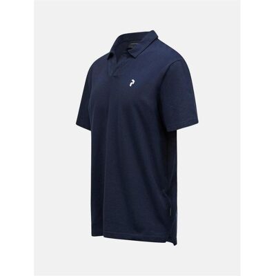 Peak Performance, Herren, Shirts, Coolmax Poloshirt Blau, Blau, (XXL) Peak Performance, Herren, Shirts, Coolmax Poloshirt Blau, Blau, (XXL)