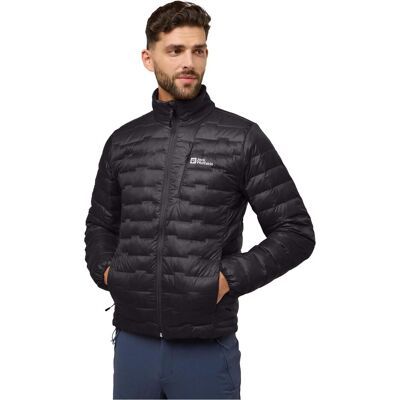 Jack Wolfskin, Herren, Winterjacken, Passamani Down Jkt M, Grau, Schwarz, (L) Jack Wolfskin, Herren, Winterjacken, Passamani Down Jkt M, Grau, Schwarz, (L)