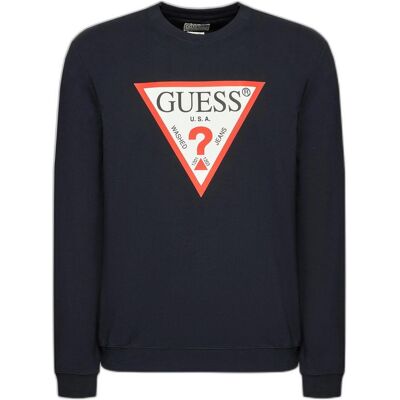 Guess Herren, Pullover, M2yq37 K6zs1 Jeans - Herren, Blau, (XL) Guess Herren, Pullover, M2yq37 K6zs1 Jeans - Herren, Blau, (XL)