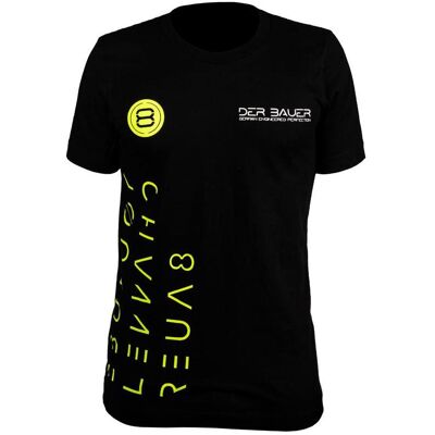 Der8auer, Herren, Shirts, T-Shirt YT-Design (M), Schwarz, (M) Der8auer, Herren, Shirts, T-Shirt YT-Design (M), Schwarz, (M)