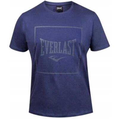 Everlast, Herren, Shirts, T-Shirt Dunkelblau, Blau, (L) Everlast, Herren, Shirts, T-Shirt Dunkelblau, Blau, (L)