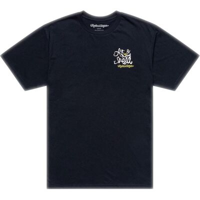 Troy Lee Designs, Herren, Shirts, T-Shirt, Heritage, black, S, Schwarz, (S) Troy Lee Designs, Herren, Shirts, T-Shirt, Heritage, black, S, Schwarz, (S)