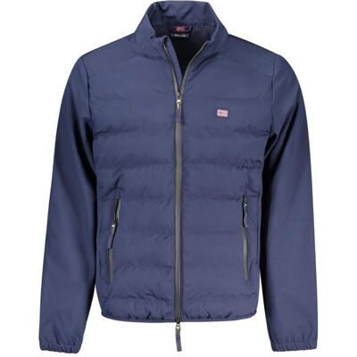 Norway 1963, Herren, Winterjacken, Blu Poliestere Uomo Giubbotto, Blau, (S) Norway 1963, Herren, Winterjacken, Blu Poliestere Uomo Giubbotto, Blau, (S)
