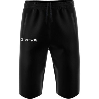 Givova, Herren, Shorts, Eine Shorts, Schwarz, (S) Givova, Herren, Shorts, Eine Shorts, Schwarz, (S)