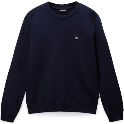 Napapijri, Herren, Pullover, Balis Crew 1 - 54359, Blau, (M) Napapijri, Herren, Pullover, Balis Crew 1 - 54359, Blau, (M)