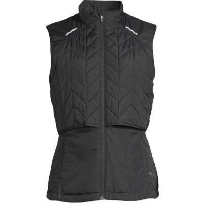 CASALL, Herren, Westen, Quilted Running Vest black, Schwarz, (S) CASALL, Herren, Westen, Quilted Running Vest black, Schwarz, (S)