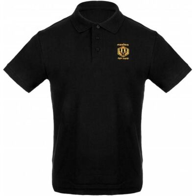 Masters, Herren, Shirts, Poloshirt, Gold, Schwarz, (L) Masters, Herren, Shirts, Poloshirt, Gold, Schwarz, (L)