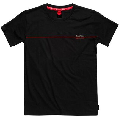 Ozoshi, Herren, Shirts, Herren T-Shirt Senro schwarz OZ93328 (XL), Schwarz, (XL) Ozoshi, Herren, Shirts, Herren T-Shirt Senro schwarz OZ93328 (XL), Schwarz, (XL)