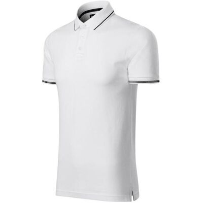 Malfini, Herren, Shirts, Premium Perfection plain polo shirt M MLI-25100, Weiss, (S) Malfini, Herren, Shirts, Premium Perfection plain polo shirt M MLI-25100, Weiss, (S)