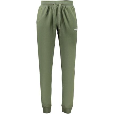 Accademia Militare, Herren, Hosen, Verde Cotton Men's Sweatpants, Grün, (L) Accademia Militare, Herren, Hosen, Verde Cotton Men's Sweatpants, Grün, (L)