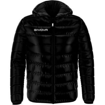 Givova, Herren, Winterjacken, Olanda, Schwarz, (L) Givova, Herren, Winterjacken, Olanda, Schwarz, (L)