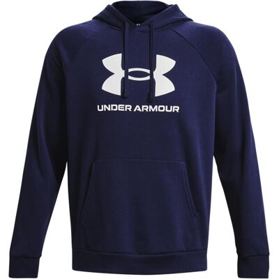 Under Armour, Herren, Pullover, Rival Fleece Logo Kapuzenpullover Herren, Blau, (L) Under Armour, Herren, Pullover, Rival Fleece Logo Kapuzenpullover Herren, Blau, (L)
