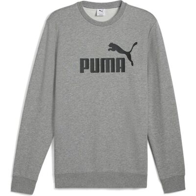 Puma Herren, Pullover, ESS No. 1 Logo Crew TR, Grau, (L) Puma Herren, Pullover, ESS No. 1 Logo Crew TR, Grau, (L)