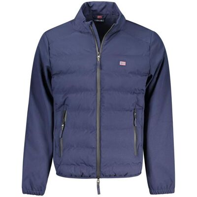 Norway 1963, Herren, Winterjacken, Blu Poliestere Uomo Giubbotto, Blau, (XXL) Norway 1963, Herren, Winterjacken, Blu Poliestere Uomo Giubbotto, Blau, (XXL)