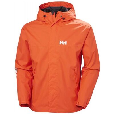Helly Hansen, Herren, Regenjacken, Ervik Jacket, Rot, (3XL, M, S) Helly Hansen, Herren, Regenjacken, Ervik Jacket, Rot, (3XL, M, S)