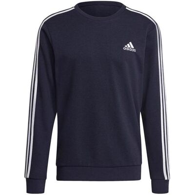 Adidas Herren, Pullover, Essentials Sweatshirt, Blau, (M) Adidas Herren, Pullover, Essentials Sweatshirt, Blau, (M)