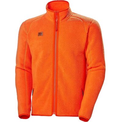 Helly Hansen, Herren, Outdoorjacken, Fleecejacke Heritage Pile dark orange, Gr.M (M), Orange, M Helly Hansen, Herren, Outdoorjacken, Fleecejacke Heritage Pile dark orange, Gr.M (M), Orange, M