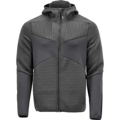 Mascot, Herren, Pullover, Kapuzen-Fleecepullover m. RV Anthrazitgrau, Gr.2XL, Grau, (XXL) Mascot, Herren, Pullover, Kapuzen-Fleecepullover m. RV Anthrazitgrau, Gr.2XL, Grau, (XXL)