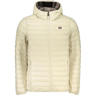 Norway 1963, Herren, Winterjacken, Beige Polyamide Shell Jacket, Beige, (3XL) Norway 1963, Herren, Winterjacken, Beige Polyamide Shell Jacket, Beige, (3XL)