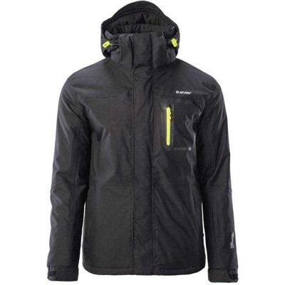 Hi-Tec, Herren, Leichte Jacken, Bicco Jacke, Schwarz, (3XL) Hi-Tec, Herren, Leichte Jacken, Bicco Jacke, Schwarz, (3XL)