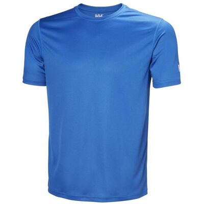 Helly Hansen, Herren, Shirts, HH Tech 2.0 Herren T-Shirt, Blau, (L) Helly Hansen, Herren, Shirts, HH Tech 2.0 Herren T-Shirt, Blau, (L)