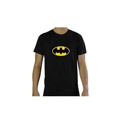 ABYstyle, Herren, Shirts, DC COMICS - Tshirt Batman Logo man SS black - basic, Schwarz, (XS) ABYstyle, Herren, Shirts, DC COMICS - Tshirt Batman Logo man SS black - basic, Schwarz, (XS)