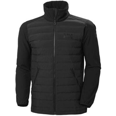 Helly Hansen, Herren, Outdoorjacken, HP INSULATOR 2.0 (M), Schwarz, M Helly Hansen, Herren, Outdoorjacken, HP INSULATOR 2.0 (M), Schwarz, M