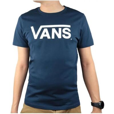 Vans, Herren, Shirts, Ap M Flying VS Tee VN0001O8LKZ (VN0001O8LKZ M XS), Blau, (XS) Vans, Herren, Shirts, Ap M Flying VS Tee VN0001O8LKZ (VN0001O8LKZ M XS), Blau, (XS)