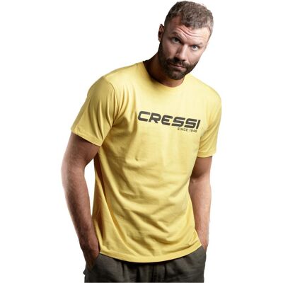 Cressi, Herren, Shirts, 1946, Gelb, Schwarz, (3XL) Cressi, Herren, Shirts, 1946, Gelb, Schwarz, (3XL)