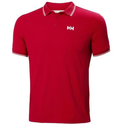Helly Hansen, Herren, Shirts, Kos Poloshirt für Herren, Rot, (M) Helly Hansen, Herren, Shirts, Kos Poloshirt für Herren, Rot, (M)