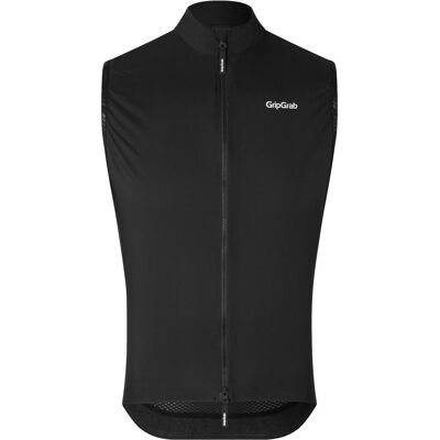 GripGrab, Herren, Westen, WindBuster Windproof Lightweight Weste, Schwarz, (XL) GripGrab, Herren, Westen, WindBuster Windproof Lightweight Weste, Schwarz, (XL)