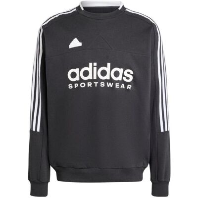 Adidas Herren, Pullover, House of Tiro Fleece-Sweatshirt, Schwarz, (M) Adidas Herren, Pullover, House of Tiro Fleece-Sweatshirt, Schwarz, (M)