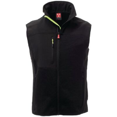 Payper, Herren, Westen, Tour Strickweste, Gelb, Schwarz, (XL) Payper, Herren, Westen, Tour Strickweste, Gelb, Schwarz, (XL)