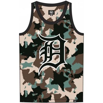 47 Brand, Herren, Shirts, Detroit Tigers Trikot, Mehrfarbig, (XL) 47 Brand, Herren, Shirts, Detroit Tigers Trikot, Mehrfarbig, (XL)