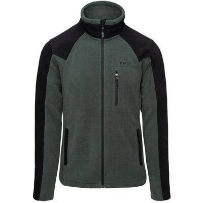 Hitec, Herren, Outdoorjacken, Polarmonar (XXL), Grau, Silber, Grün, Schwarz, XXL Hitec, Herren, Outdoorjacken, Polarmonar (XXL), Grau, Silber, Grün, Schwarz, XXL
