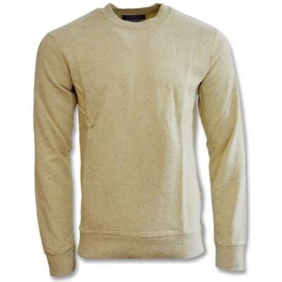 Suit, Herren, Pullover, Men's Henry sweatshirt - S111104-1233, Gelb, (S) Suit, Herren, Pullover, Men's Henry sweatshirt - S111104-1233, Gelb, (S)
