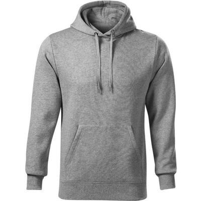 Malfini, Herren, Pullover, Cape Free M MLI-F1312 sweatshirt, Grau, Silber, (M) Malfini, Herren, Pullover, Cape Free M MLI-F1312 sweatshirt, Grau, Silber, (M)