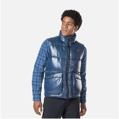 Rossignol, Herren, Westen, Glänzende Weste Jkt, Blau, (M) Rossignol, Herren, Westen, Glänzende Weste Jkt, Blau, (M)