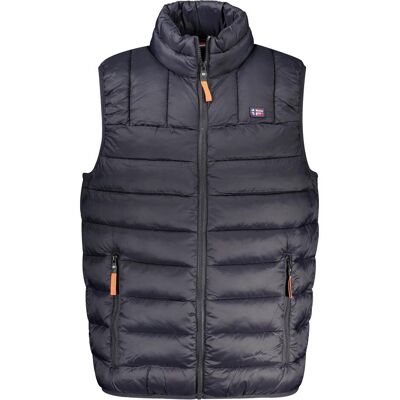 Norway 1963, Herren, Westen, Nero Poliammide Men's Vest, Schwarz, (S) Norway 1963, Herren, Westen, Nero Poliammide Men's Vest, Schwarz, (S)